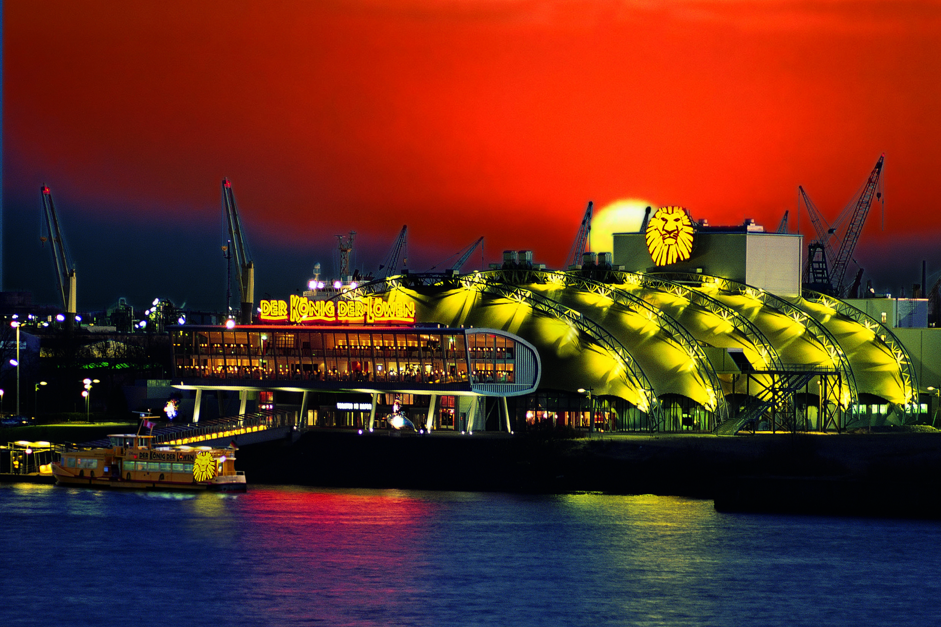 Theater am Hafen - König der Löwen