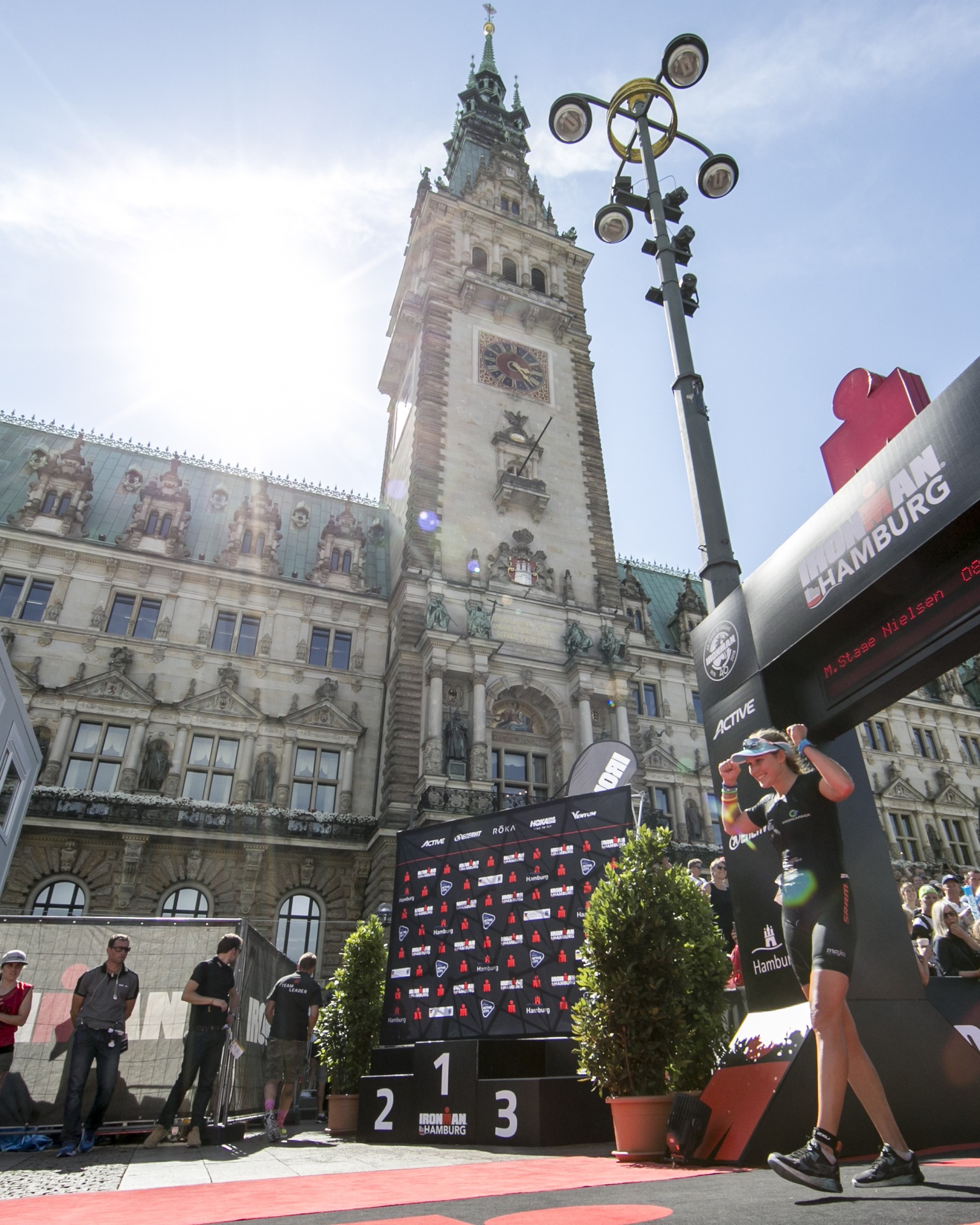IRONMAN Hamburg 2024 relexa hotel BELLEVUE an der Alster