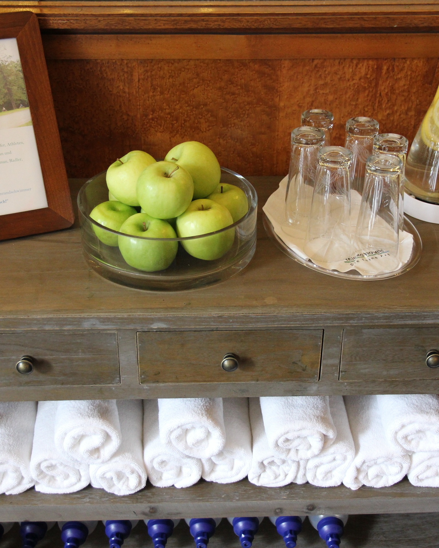 Joggen an der Alster - Erfrischung im Hotel Bellevue