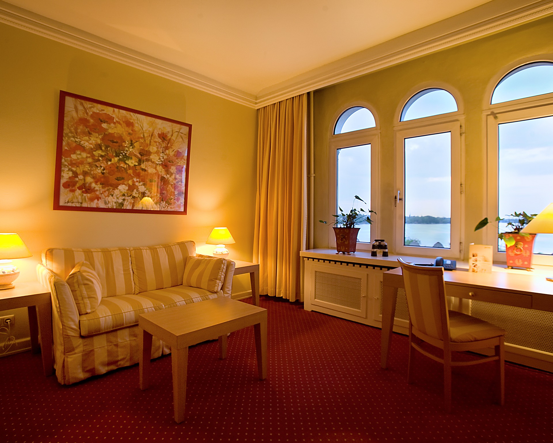 Suite im relexa hotel Bellevue im Stammhaus