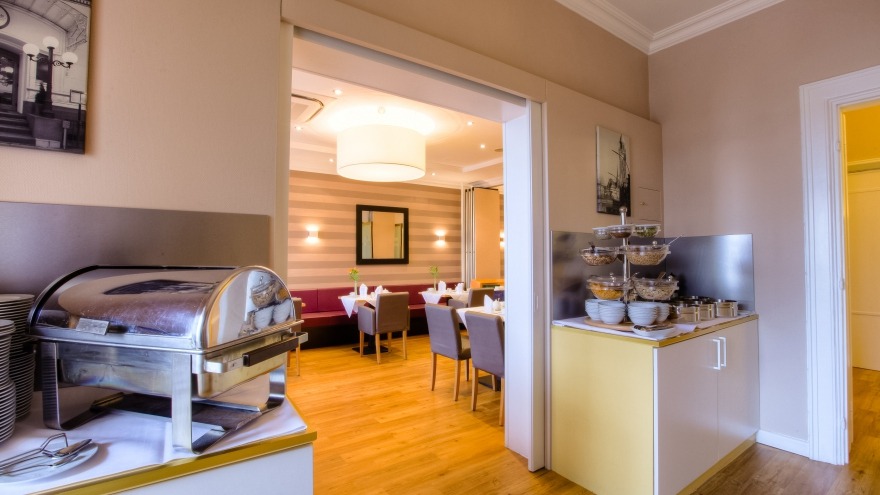 Buffetraum hotel Bellevue