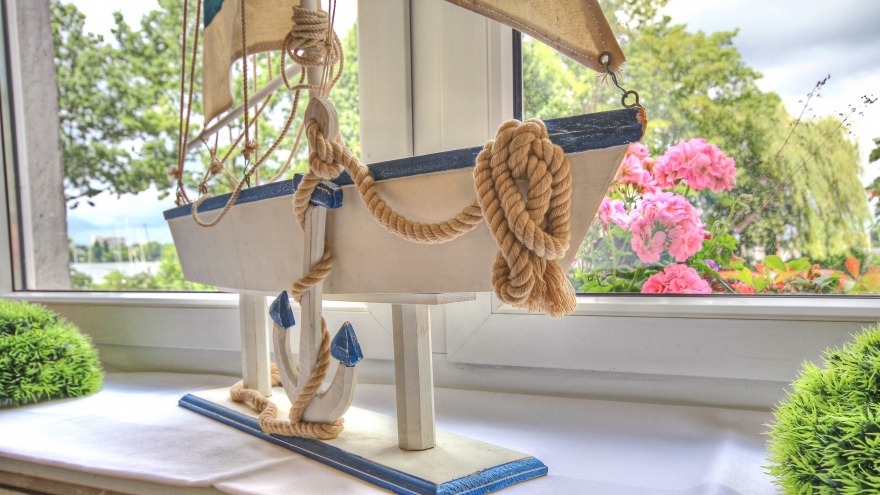 Dekoration hotel Bellevue