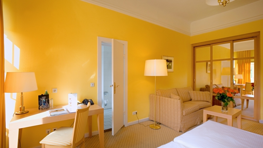 Premiumdoppelzimmer im Hotel Bellevue in Hamburg