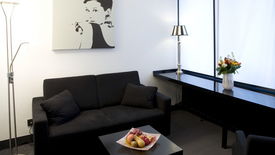 Premium Doppelzimmer relexa hotel Bellevue Hamburg