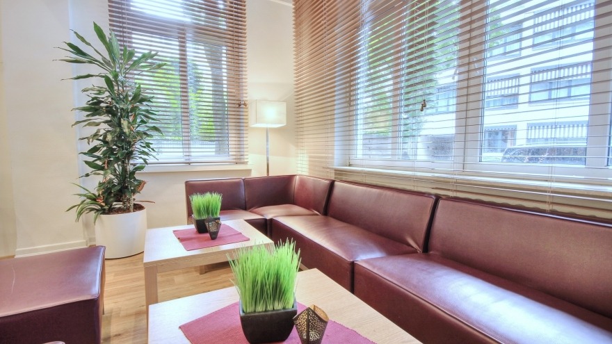 Unsere Lounge im hotel Bellevue