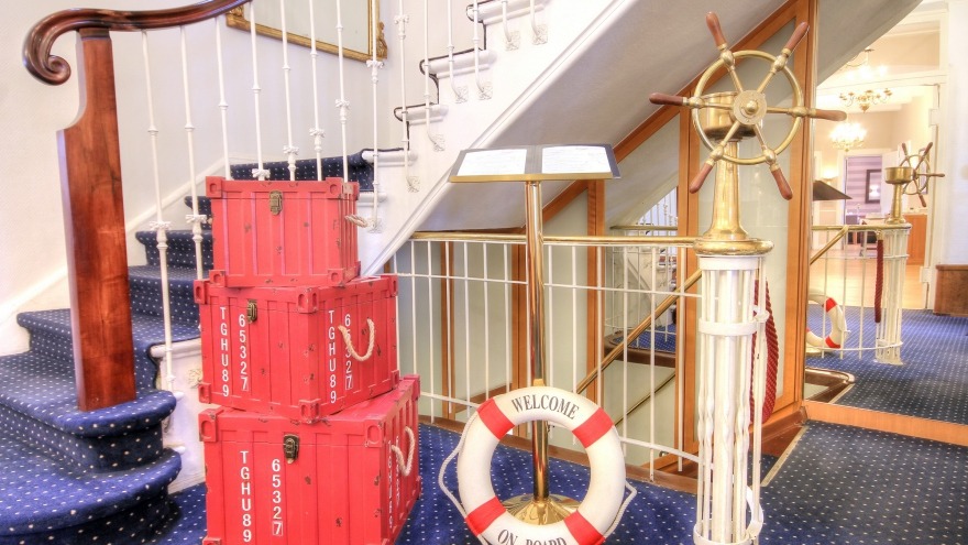 Dekoration Hotellobby