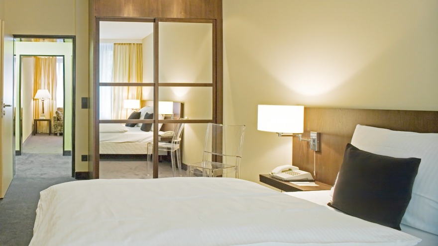 Doppelzimmer Premium im Haus St. Georg in Hamburg