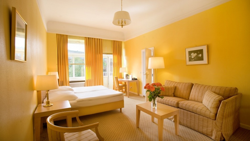 Premiumdoppelzimmer im relexa hotel Bellevue