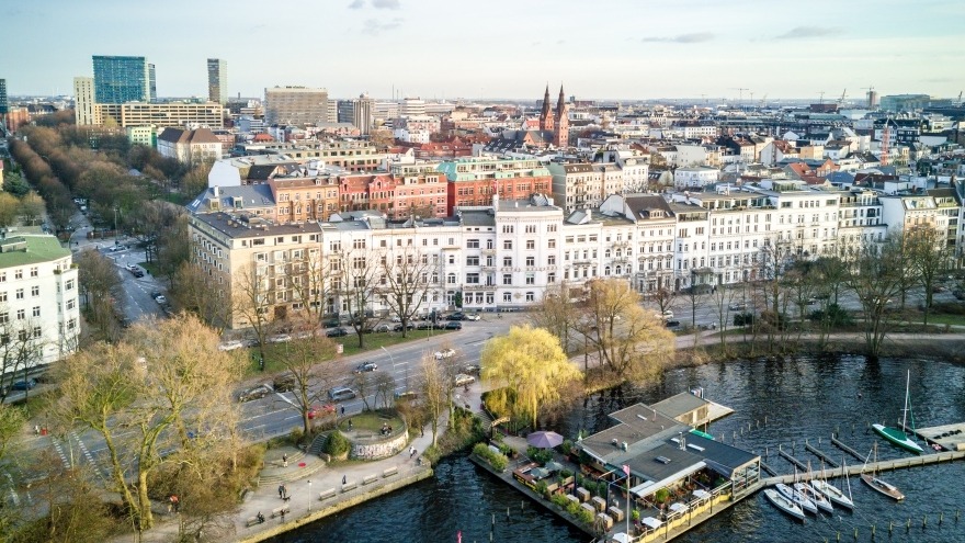Hamburg Aussenalster