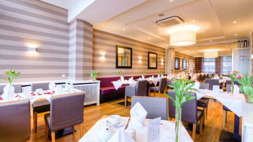 Restaurant Alster Charme Innenansicht
