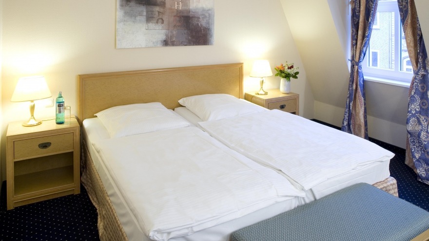 Suite im relexa hotel Bellevue im Haus Hohenfelde