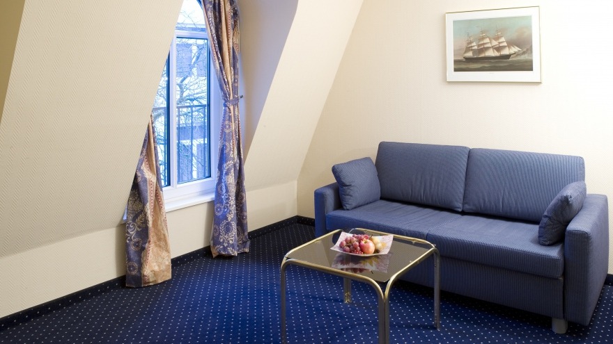Suite im relexa hotel Bellevue im Haus Hohenfelde