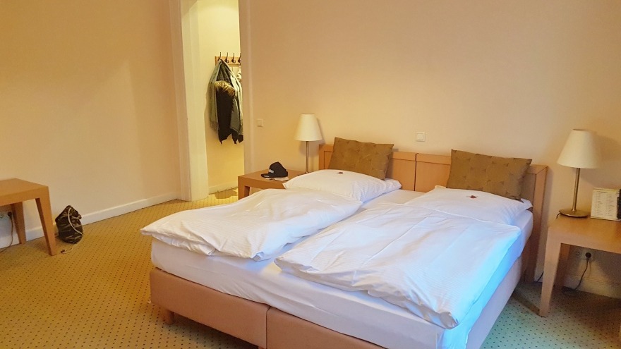 Zimmerbild relexa hotel Bellevue Hamburg