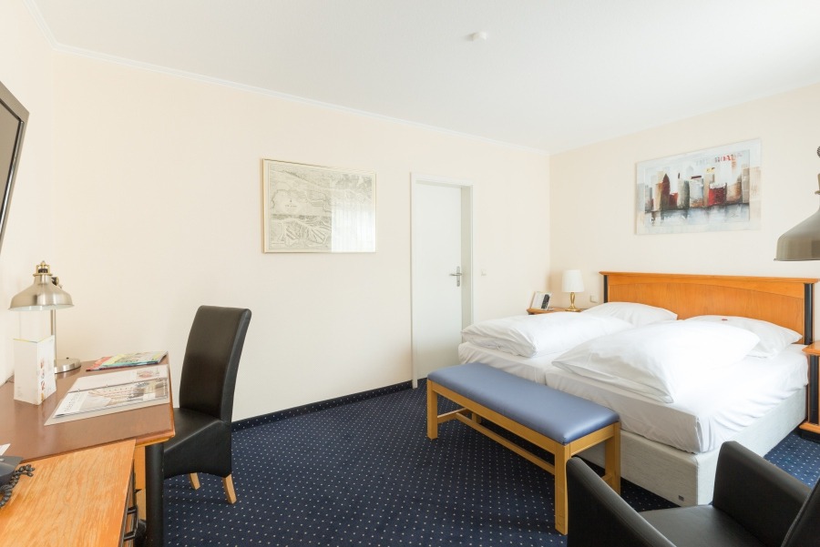 Comfort Room Relexa Hotel Bellevue Hamburg