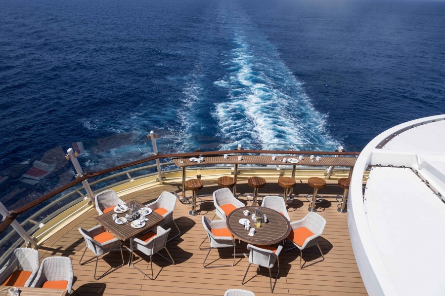 Schiffsankünfte Mein Schiff 1 im Hamburger Hafen 2020