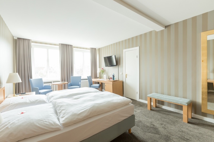Zimmer Und Preise Im Relexa Hotel Bellevue In Hamburg