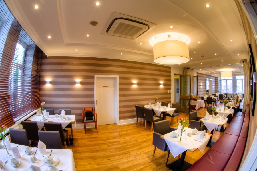 Speisekarte im Hamburger Restaurant Unter Deck