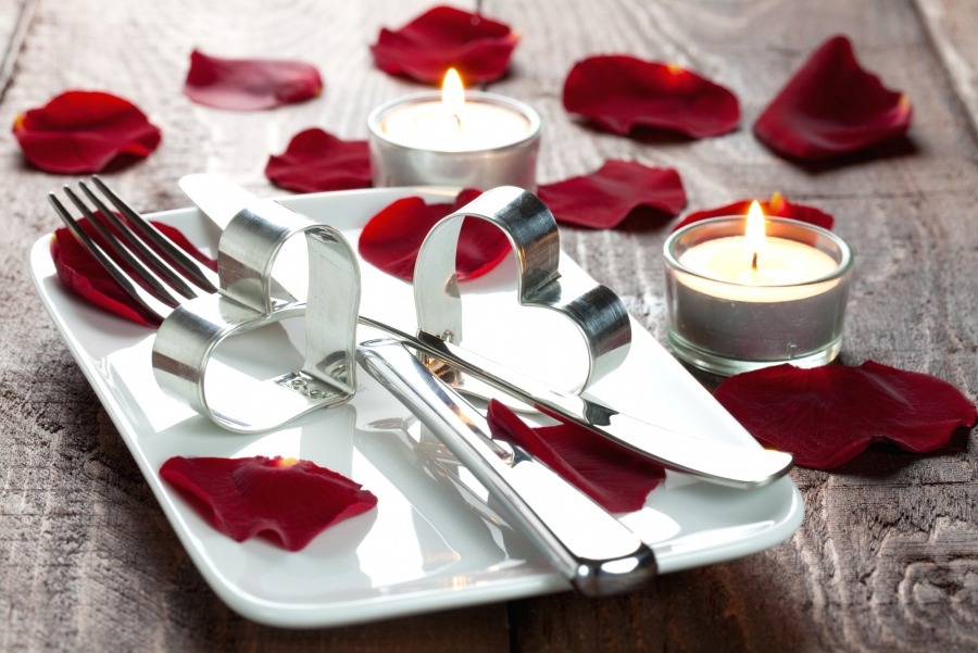 CandleLightDinner für 2 ♥ in Hamburg ab 49 Euro